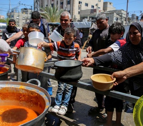 Bintang Hollywood Mark Ruffalo Serukan Bantuan untuk Gaza, 