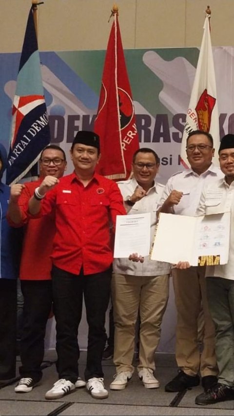 Enam Parpol Bentuk Koalisi Sama-Sama di Depok, Ingin Kepemimpinan Berubah<br>