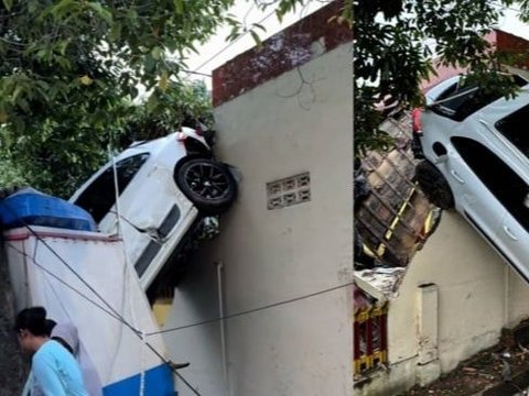 Viral Porsche Accident 'Sticks' to the Wall of the Medan City Police Headquarters, This is the Driver's Figure