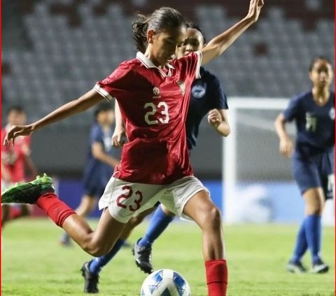 Ciptakan Gol Spektakuler di Piala Asia Wanita U-17, Ini Fakta Menarik Claudia Scheunemann