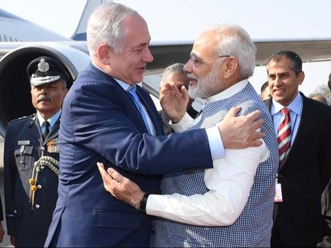 Tidak Hanya AS, India Juga Kirim Senjata ke Israel untuk Perang di Gaza