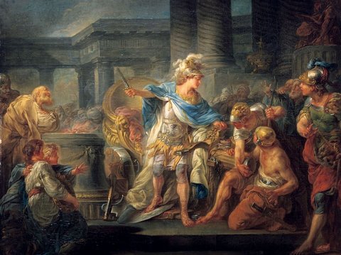 Arkeolog Temukan Kamar Mandi Alexander Agung, Berada di Dalam Istana Sangat Megah
