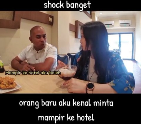 Still Enjoying Lunch, Korean YouTuber Goes Viral After Being Invited to a Hotel Room by a Man from Kendari