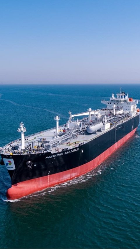 Tambah Dua Tanker Gas, Pertamina International Shipping Jadi Top Tier Pengangkut LPG Asia Tenggara