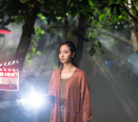 Debut on the Big Screen through the Film Kutukan Calon Arang, Meisita Lomania Experienced Mystical Incident while Shooting in Alas Purwo