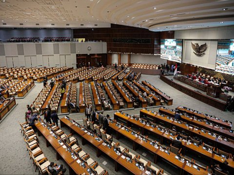 DPR Akui Revisi UU Kementerian bakal Bahas Rencana Prabowo Tambah Jumlah Menteri jadi 40