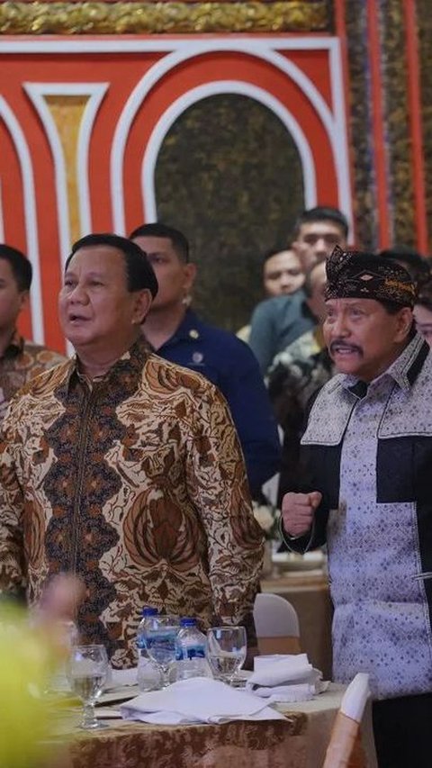 Istimewa Keris Emas Hadiah Prabowo untuk Jenderal Intelijen Hendropriyono, Diyakini Penuh Makna Dalam