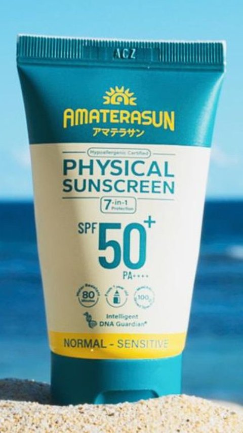5. Gunakan Sunscreen Minimal SPF 30 PA++++ untuk Kegiatan di Luar<br>