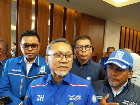 38 DPW Minta Zulkifli Hasan Kembali jadi Ketua Umum PAN