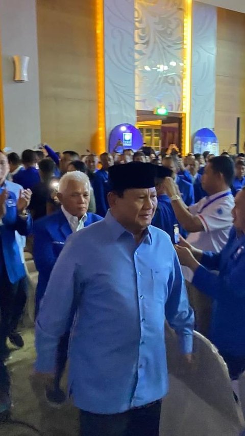 Prabowo: Kalau Tidak Mau Diajak Kerja Sama, Jangan Ganggu Orang Mau Kerja!