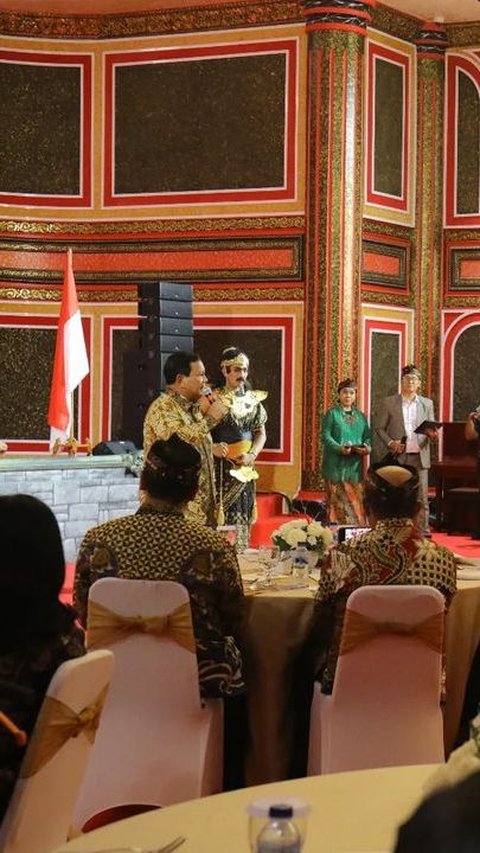 Pidato Prabowo Menggetarkan Soal Musuh & Sakit Hati Depan Para Jenderal Senior