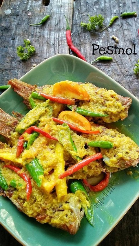 2.	Resep Pesmol Ikan Mujair