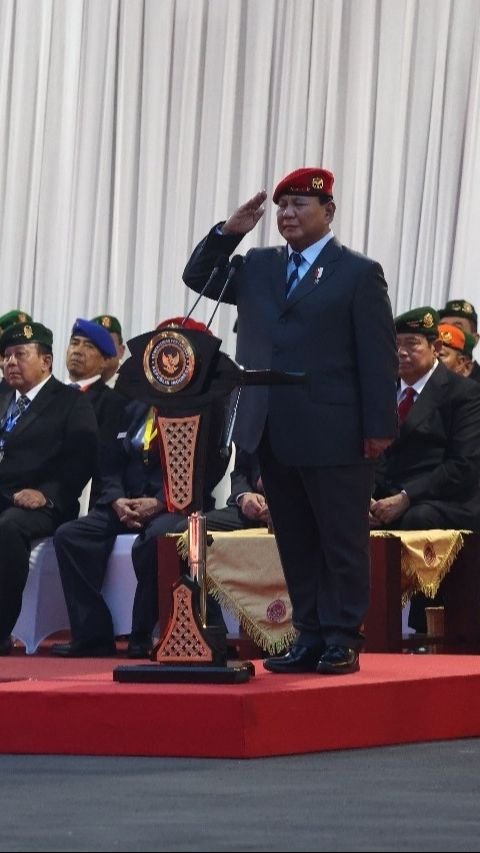 Cerita Prabowo soal Awal Mula dan Keistimewaan Angka 8 dalam Hidupnya