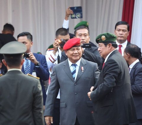 Cerita Prabowo soal Awal Mula dan Keistimewaan Angka 8 dalam Hidupnya