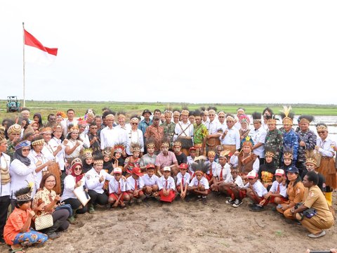 Mentan Amran Pimpin Upacara Hari Lahir Pancasila di Merauke