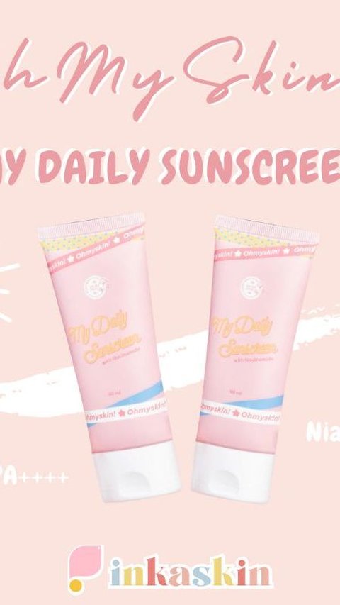 <b>Ohmysky! Sunscreen With Niacinamide</b><br>