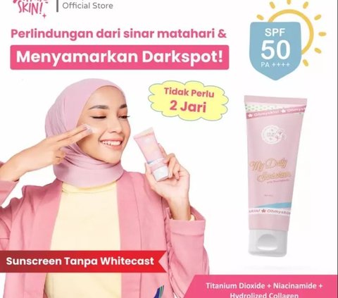 10 Rekomendasi Physical Sunscreen untuk Anak Sekolah dengan Harga di Bawah Rp75.000