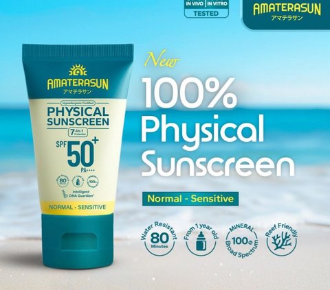 10 Rekomendasi Physical Sunscreen untuk Anak Sekolah dengan Harga di Bawah Rp75.000