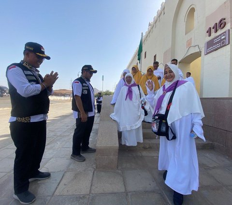 12 Kloter Tutup Pemberangkatan Jemaah Haji Indonesia dari Madinah Menuju Mekkah