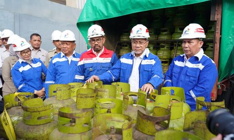 Mendag: Tabung Berkarat Buat Isi Gas LPG 3 Kg Berkurang