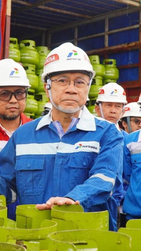 Mendag: Tabung Berkarat Buat Isi Gas LPG 3 Kg Berkurang