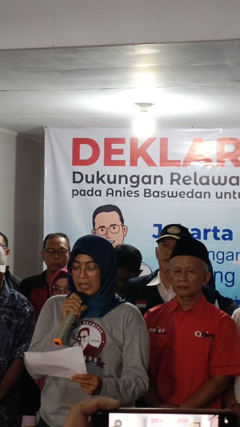 Gabung Simpul Relawan AMIN, Sosok 'Jokowi' Dukung Anies Baswedan Maju Pilkada Jakarta 2024