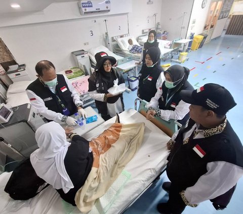 Begini Skema Pemberangkatan Jemaah Haji yang Masih Dirawat di Rumah Sakit Madinah