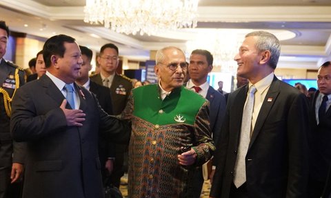Momen Prabowo Rangkul Presiden Ramos Horta dan Diundang Sambangi Timor Leste