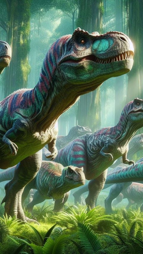 Arkeolog Dikejutkan dengan Penemuan Fosil Dinosaurus Bertangan Mungil