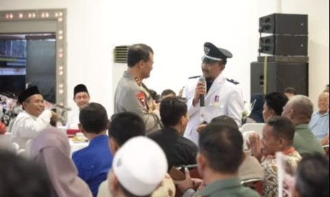 Kades ini Berani-beraninya Roasting Jenderal Bintang 2 Polisi, Bilang Begini di Depan Banyak Orang