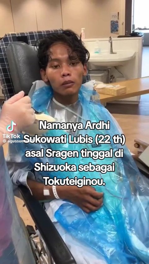 Viral Pekerja Indonesia di Jepang Jatuh Sakit saat Baru Bekerja Beberapa Bulan, Tuai Simpati