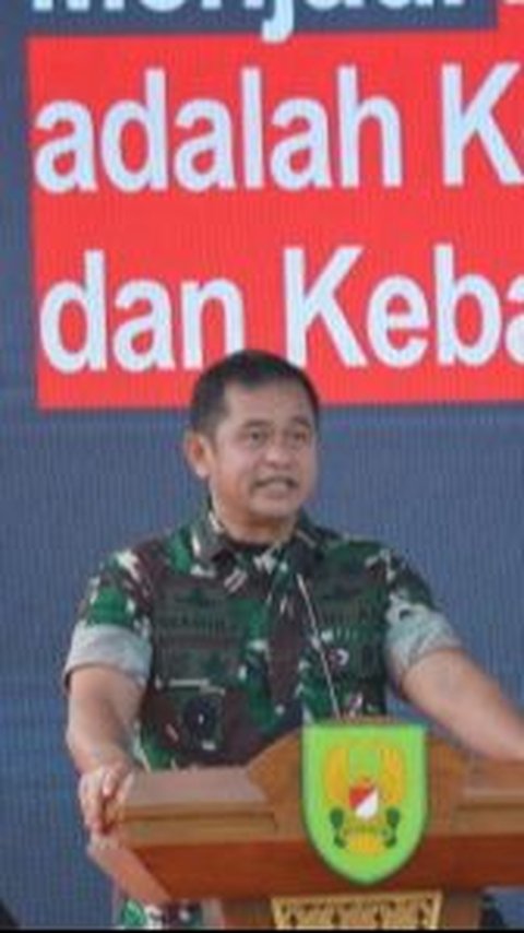 Beri Arahan kepada Prajurit<br>