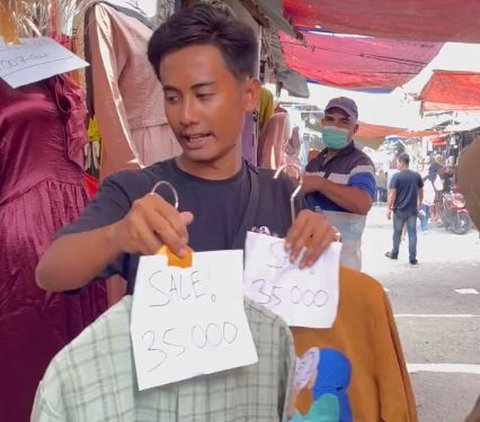 3 Tahun Jualan Baju untuk Membiayai Hidup dan Kuliah, Cerita Pria yang Kini Sukses Jadi PNS Kejaksaan Ini Banjir Pujian