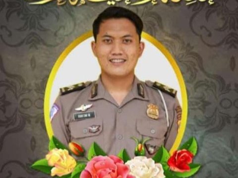 The Real Figure of Briptu RDW who was Burned to Death by his Wife in Mojokerto