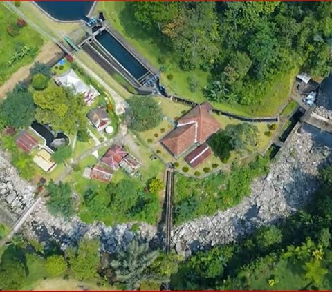 Melihat Saluran Air Peninggalan Belanda di Lereng Gunung Slamet, Jadi Saksi Sejarah Pembangunan Kota Purwokerto