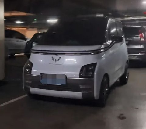 Selalu berhasil membuat emosi terpancing, Wuling Air ev memang suka bermain prank saat berada di parkiran.