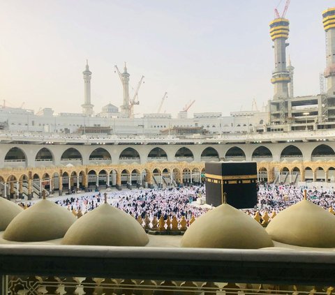 Prayer When Seeing the Kaaba as an Act of Honor