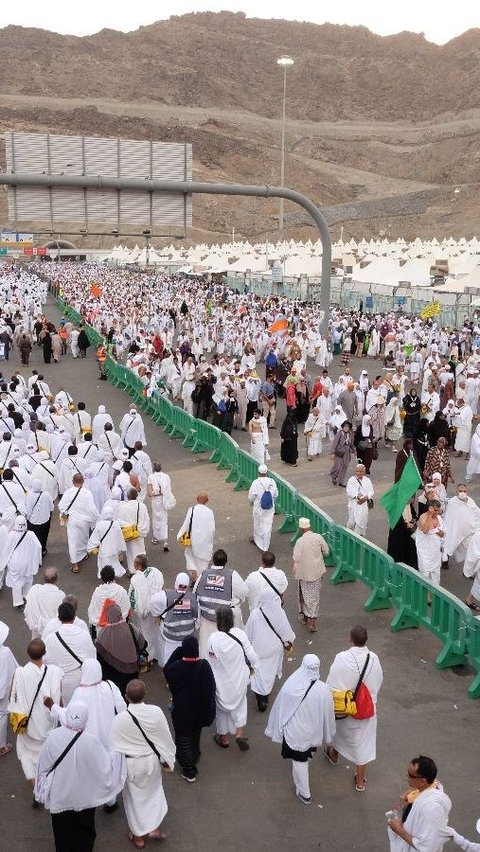 Persiapan Mabit Jemaah Haji di Muzdalifah, Skema Normal dan Murur