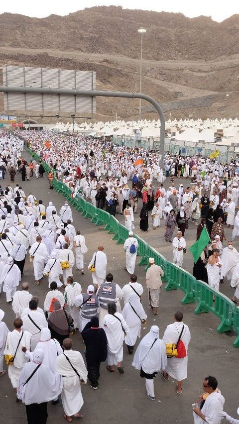 Preparation for Overnight Stay of Hajj Pilgrims in Muzdalifah, Normal and Murur Schemes