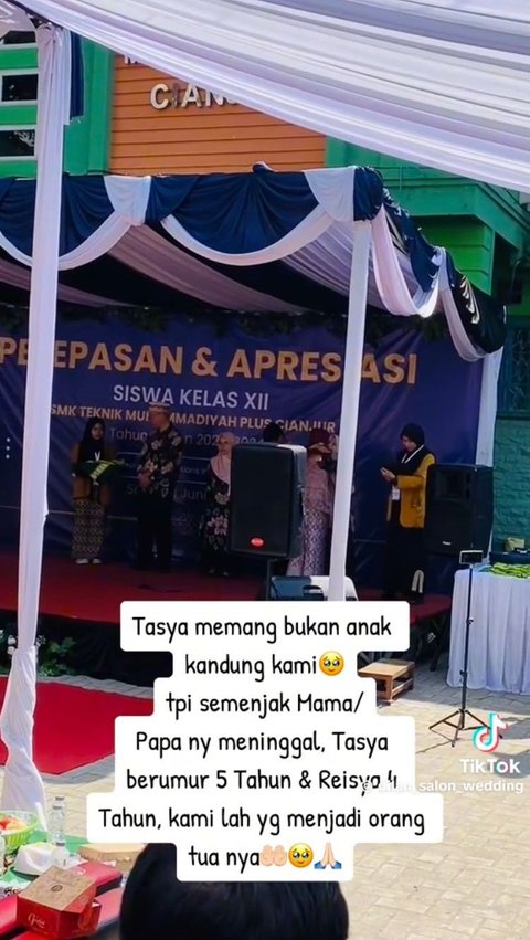 Viral Pasangan Suami Istri Rawat Keponakan dan Anggap Anak Sendiri Setelah Kedua Orang Tuanya Meninggal, Tuai Pujian