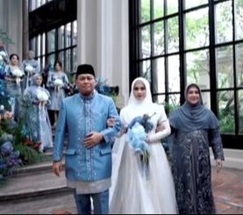 Viral Pesan Menyentuh Ayah Pengantin Wanita kepada Menantunya, Bikin Haru