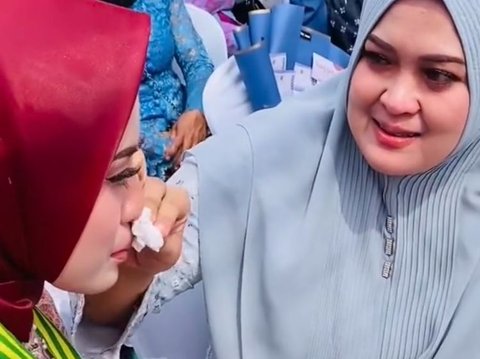 Viral Pasangan Suami Istri Rawat Keponakan dan Anggap Anak Sendiri Setelah Kedua Orang Tuanya Meninggal, Tuai Pujian