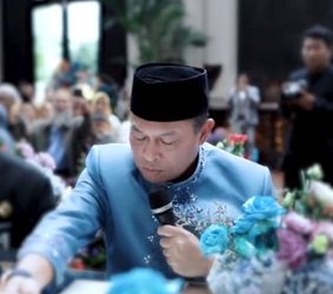 Viral Pesan Menyentuh Ayah Pengantin Wanita kepada Menantunya, Bikin Haru