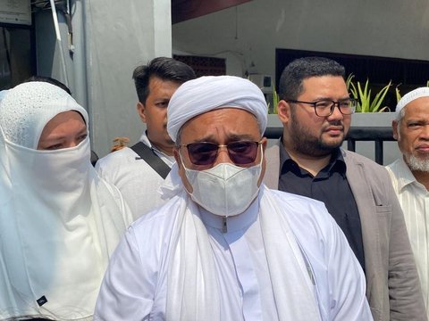 Habib Rizieq's Agenda After Complete Release, Will Join the Action to Defend Palestine