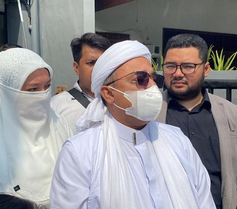 Habib Rizieq's Agenda After Complete Release, Will Join the Action to Defend Palestine