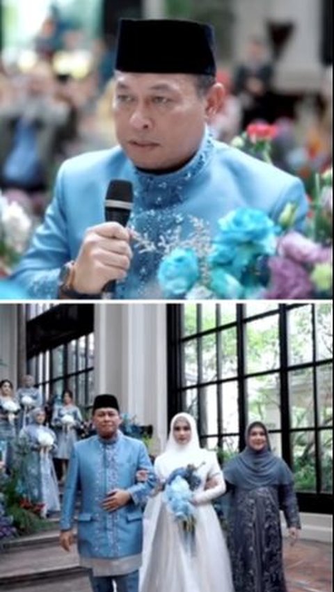 Viral Pesan Menyentuh Ayah Pengantin Wanita kepada Menantunya, Bikin Haru<br>