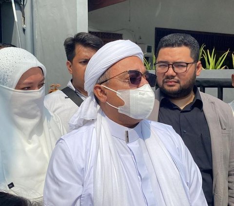 Habib Rizieq's Agenda After Complete Release, Will Join the Action to Defend Palestine