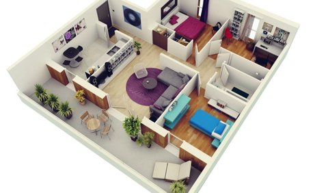 7 Desain Rumah Sederhana dengan 3 Kamar yang Cocok untuk Lahan Terbatas