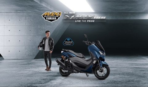 Yamaha Nmax 2024 memiliki harga baru sebagai berikut: