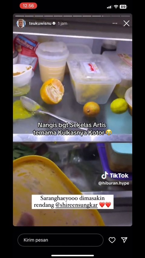 Asal Meletakan Bahan Makanan <br>